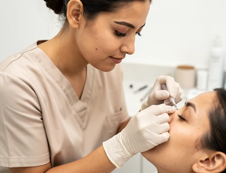 Microblading service in Colorado Springs